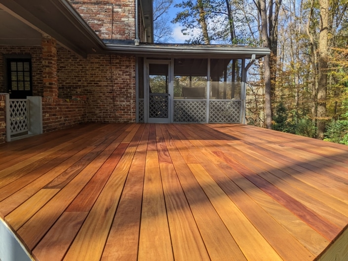 Brazilian Hardwood Decking: Redefining Outdoor Luxury